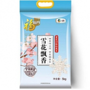 Plus会员：福临门 雪花飘香 长粒香大米 5kgx3件