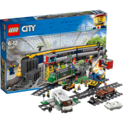 25日0点、88VIP：LEGO 乐高 城市系列 60197 客运火车 604.2元包邮包税（多重优惠）