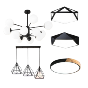 晨星美 单头LED吊灯 50cm 1.1元（需用券）