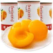 桃美人 新鲜黄桃罐头 425*6罐
