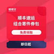 顺丰速运 40元组合寄件券包