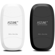 ASZUNE 艾苏恩 USB3.0 SD/TF读卡器 6.4元