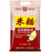 太粮 米酷马坝银粘米 油粘米 10kgx2件