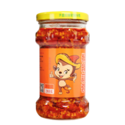 猴太太 辣椒酱 280g 多种口味可选 5.9元包邮（需用券）