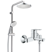 装修党：GROHE 高仪 23348000+27389002 淋浴花洒龙头组合 1347元包邮（10-12点）