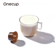 20点开始： Onecup 咖啡胶囊 非转基因大豆 豆奶拿铁10颗装 255g