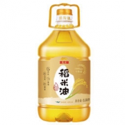 金龙鱼 食用油 3000PPM稻米油 3.58L *2件