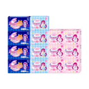 天猫 25日10点：七度空间 少女日夜组合姨妈巾纯棉超薄96片*2件 73.8元包邮（ 前1分钟、折合36.9元/件）