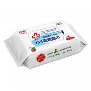 移动端：松竹脱丽露(TORERU)  75%酒精湿巾50片/包*2件