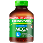 Cenovis 维生素E软胶囊 250粒 89元（百亿补贴）