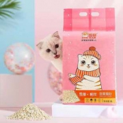 买一送一 买一送一 雪瓣豆腐猫砂除臭无尘6L 券后￥21.9
