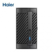 25日0点： Haier 海尔 云悦mini N-S78 迷你台式机（i5-9400、8G、256G）