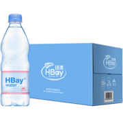 进口 HBAY 弱碱性 瓶装水 500毫升*24瓶 48元包邮