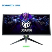 24日0点、京东PLUS会员： Skyworth 创维 F34G1Q 34英寸 VA显示器（3440×1440、21:9、100Hz、1ms、FreeSync）