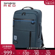Samsonite/新秀丽双肩包男2019设计师新款 趣味涂鸦印花电脑包GS5