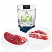 4日0点：THOMAS FARMS 澳洲安格斯牛排套餐 1.2kg 6片装 *2件