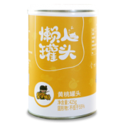 天同果小懒黄桃罐头425g*6罐 21.9元包邮