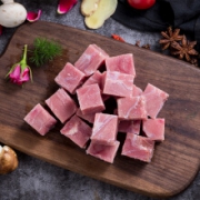 限地区：帕尔司 新西兰乳牛肉块 1kg *3件