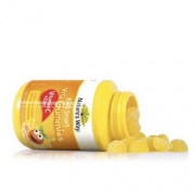27日0点：Nature's Way 佳思敏 Smart 儿童维生素c+锌软糖 60粒 2瓶装 *2件