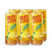 京东PLUS会员：维他奶 维他柠檬茶饮料 310ml*6罐 *9件