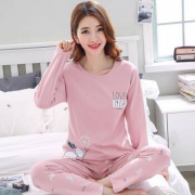 仙之仪 DLS 女士长袖家居服套装