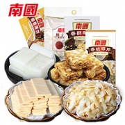 内含4种美味，南国 休闲零食套餐 420g