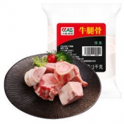 京东PLUS会员： 元盛 龙江和牛 圆切牛腿骨 棒骨 1kg *9件