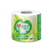 88VIP：心相印 茶语卷纸 4层140克*27卷 *4件