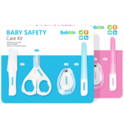 Bebixin 贝倍馨 婴儿指甲剪 四件套 5.8元（需用券）