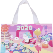 长草颜文字 团子2020年盲盒年历 19元包邮（需用券）