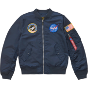 alpha industries MJL47020C1 NASA薄款飞行夹克 情侣款 997元