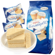 阿孔特-俄罗斯进口冰淇淋威化饼500g 券后￥19.8