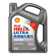 Shell 壳牌 超凡喜力 全合成机油 Helix Ultra 5W-40 API SN级 4L 235.55元包安装（需用券）