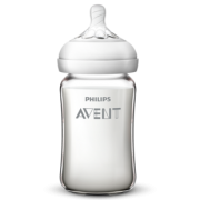 AVENT 新安怡 宽口径自然原玻璃奶瓶 240ml *2件 120.2元（合60.1元/件）