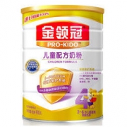 伊利 金领冠系列 婴幼儿配方奶粉 4段 36个月以上 900g *4件