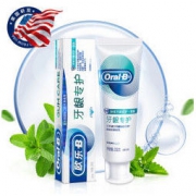 Oral-B 欧乐-B 排浊泡泡 牙龈专护牙膏 200g *2件