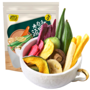 KIEMEO 综合什锦果蔬脆片蔬菜干 125g *3件 26.8元（需用券，合8.93元/件）
