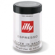 illy 意利 深度烘培咖啡豆 250g