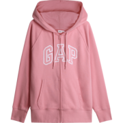 Gap 567759 女装简约拉链连帽衫 199元