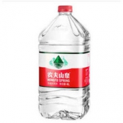 饮用天然水4L 透明装4L*6桶 整箱