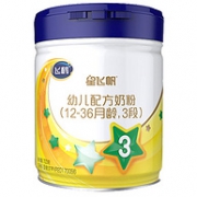 更适合中国宝宝体质：FIRMUS 飞鹤 星飞帆系列 幼儿配方奶粉 3段 700g