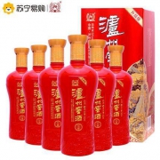 泸州老窖 52度泸州窖酒（品藏）500mL*6瓶