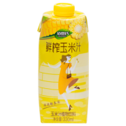 佰恩氏 鲜榨玉米汁 330ml*6瓶 19.9元包邮（需用券）