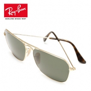 RayBan 雷朋 0RB3136 男女款全框复古简约潮流时尚墨镜