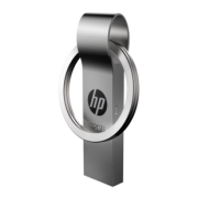 hp惠普u盘32g金属钥匙扣学生办公车载系统官方正品优 33.9元