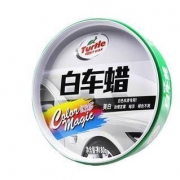 20点：Turtle WAX 龟牌 G-2089R 幻彩白车蜡 180g