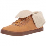 Timberland 女士 Dausette 抓绒折叠短靴 时尚