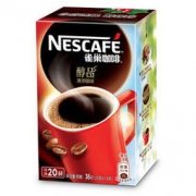 雀巢（Nestle）醇品 速溶 黑咖啡 无蔗糖 冲调饮品 盒装1.8g*20包（新老包装随机发货） *3件
