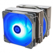 新品发售：Thermalright 利民 FS140RGB 霜灵 双塔散热器 259元包邮（需10元定金）