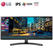 京东企业会员：LG 34WL750 34英寸IPS显示器（3440×1440、99%sRGB、HDR10、FreeSync）